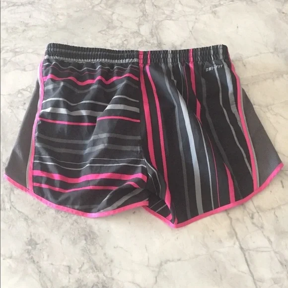 Striped Nike Running Shorts - Picture 2 of 5
